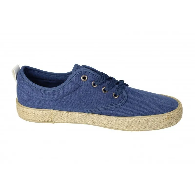 121272C ZAPATILLAS ESPARTO COLOR MARINO