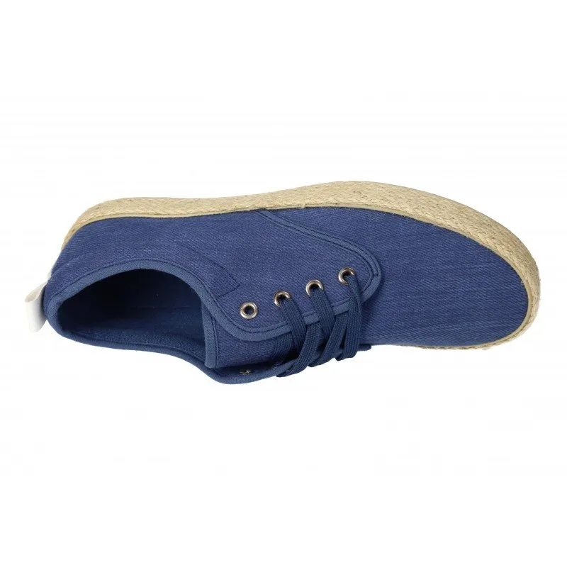 121272C ZAPATILLAS ESPARTO COLOR MARINO