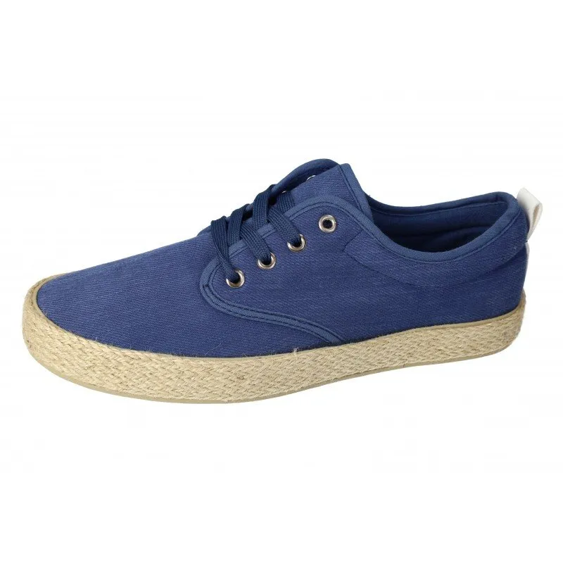 121272C ZAPATILLAS ESPARTO COLOR MARINO