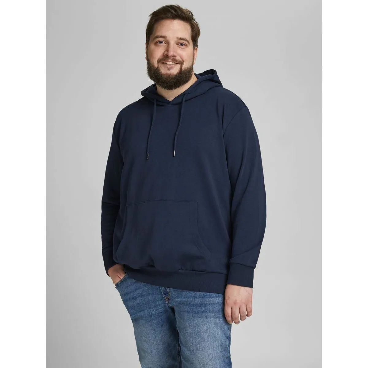 12183623 BASIC SWEATNAVY BLAZER