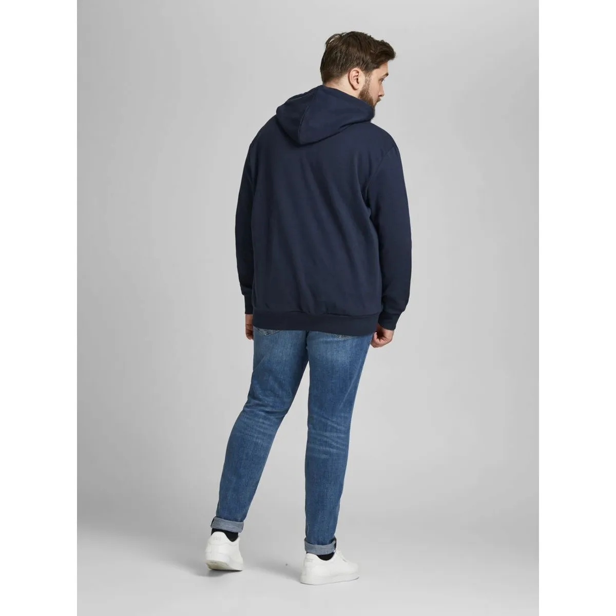 12183623 BASIC SWEATNAVY BLAZER