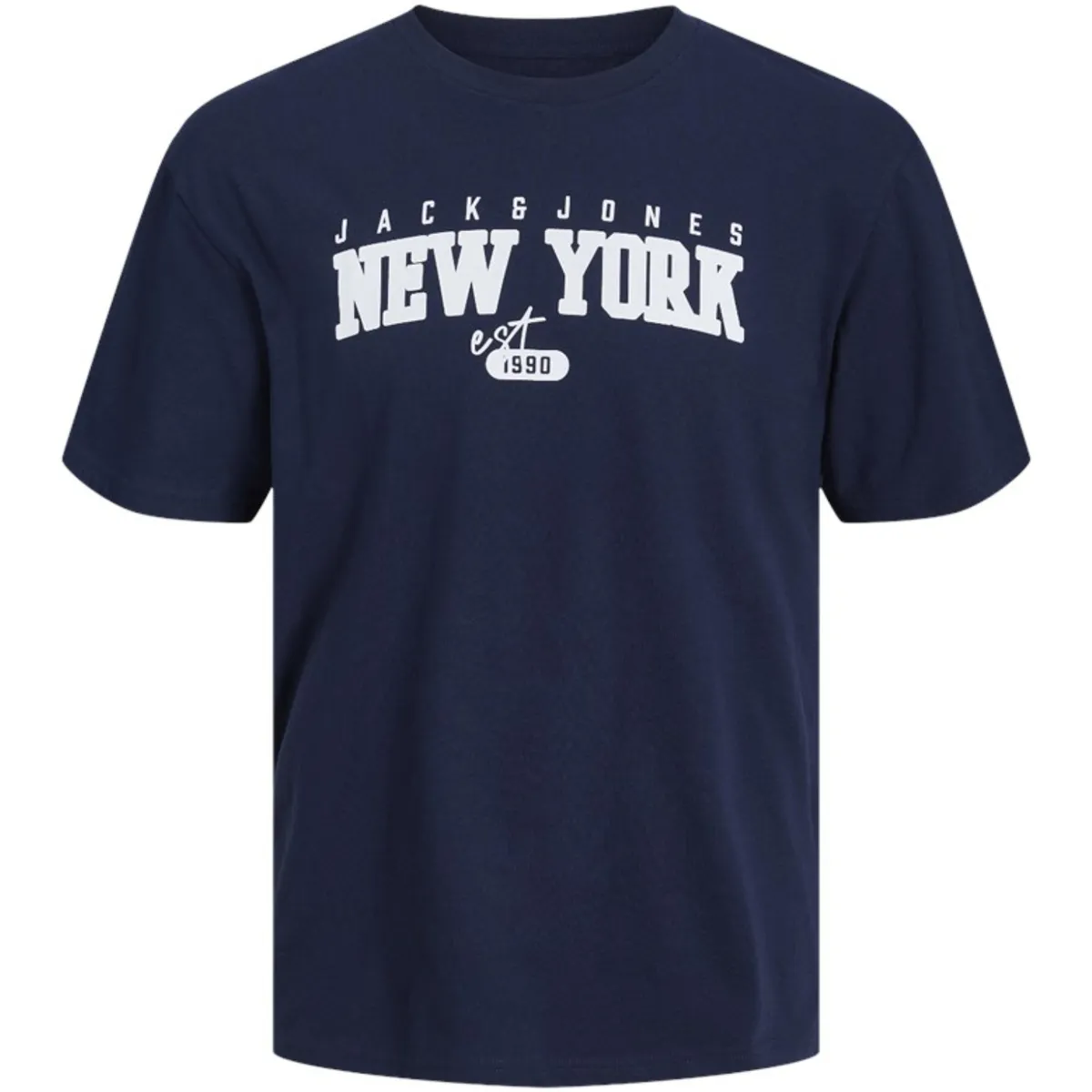 12251050 JJCORY TEE SS CREW NECK PLS NAVY BLAZER