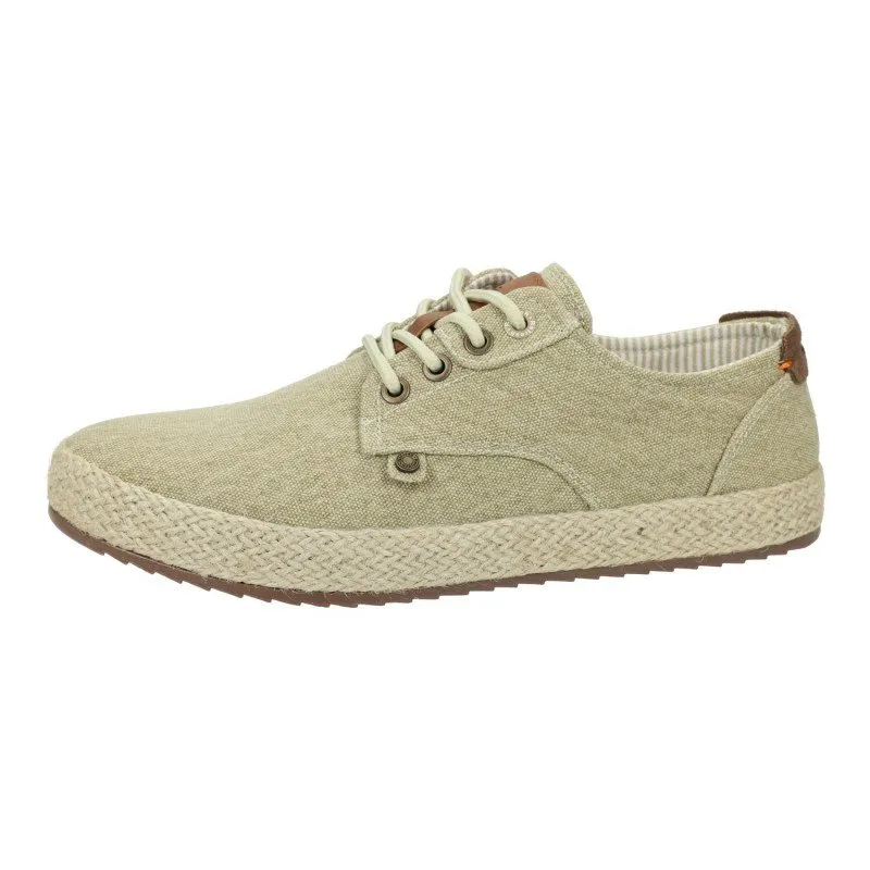 171721 Zapatillas de lona color BEIGE