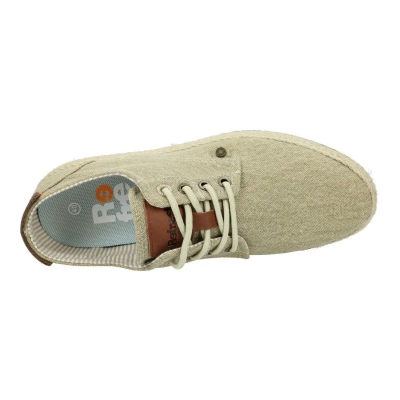 171721 Zapatillas de lona color BEIGE