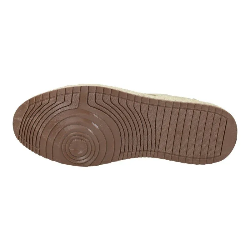 171721 Zapatillas de lona color BEIGE