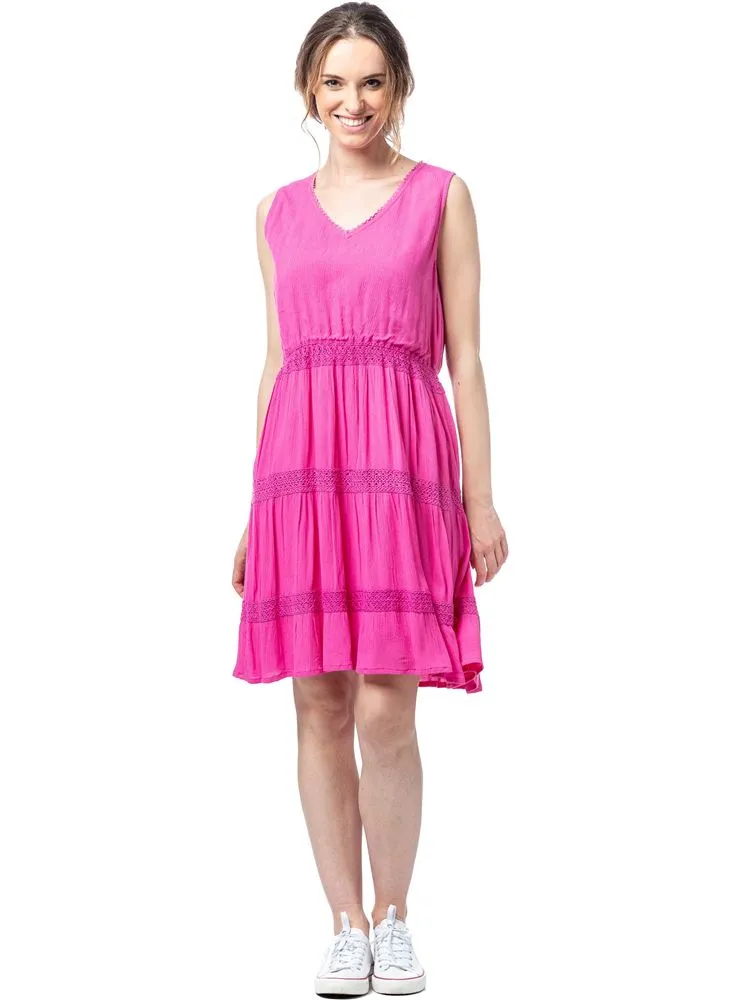 190 VESTIDO BAMBULA SIN MANGAS