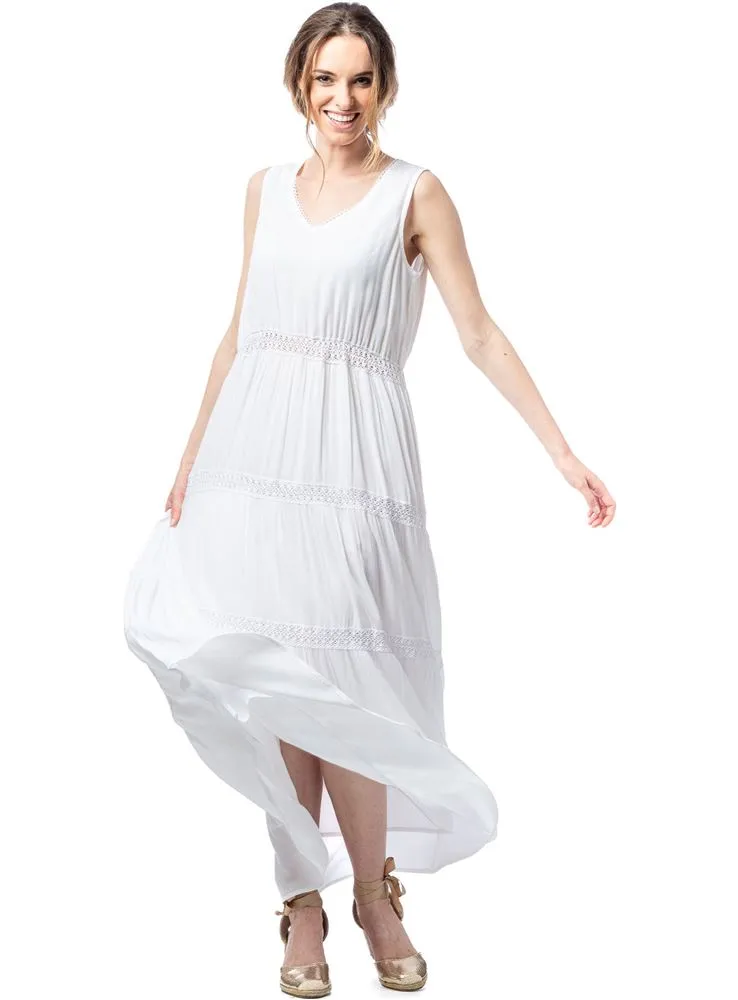 191 VESTIDO BAMBULA LARGO