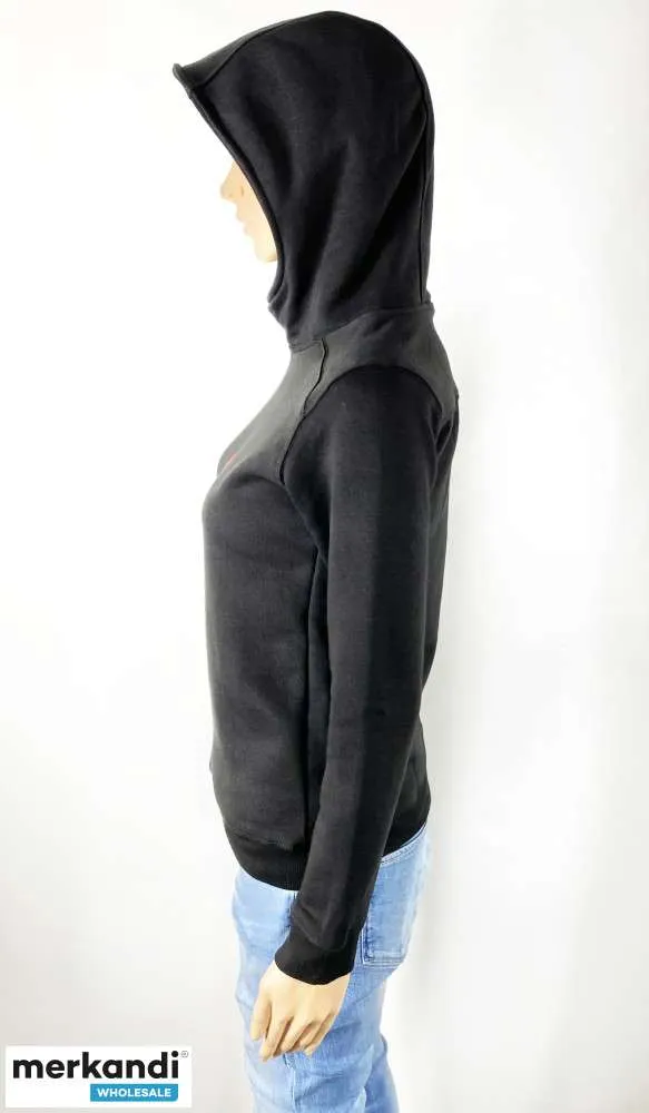 200 Piezas Sudaderas con Capucha de Navidad GlitterAngel con Motivo de Ciervo y Papá Noel Navidad Negro, Textil al por mayor par
