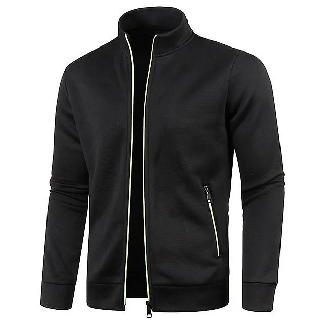 2023 Sudaderas con capucha para hombres Sudadera Primavera Otoño Chaqueta de fondo de color sólido Sudadera con capucha de crema