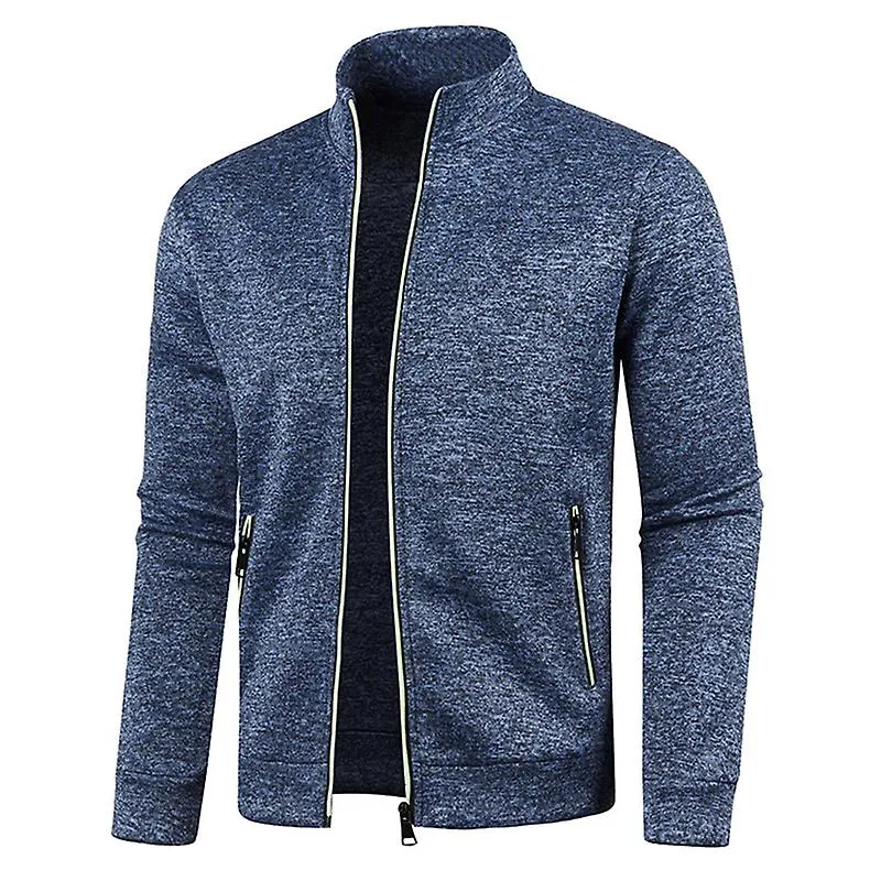 2023 Sudaderas con capucha para hombres Sudadera Primavera Otoño Chaqueta de fondo de color sólido Sudadera con capucha de crema