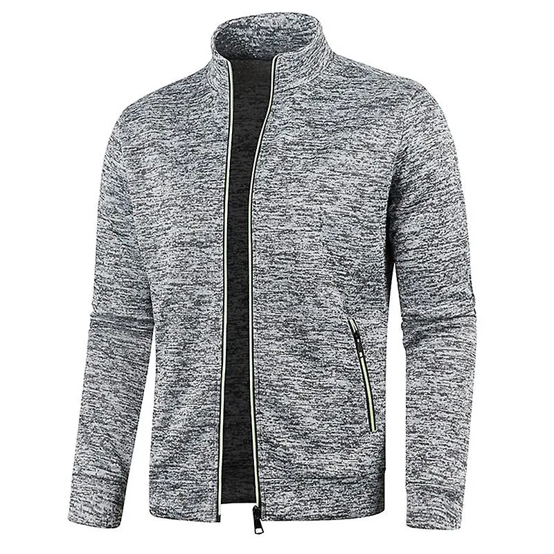 2023 Sudaderas con capucha para hombres Sudadera Primavera Otoño Chaqueta de fondo de color sólido Sudadera con capucha de crema