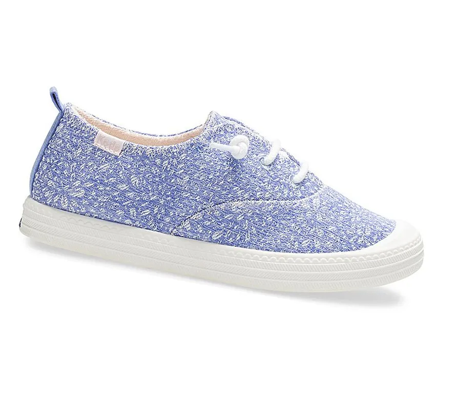 2024 Zapatillas Keds Big Kid Breaker Niños Azules semana de la Moda – Zapatillas