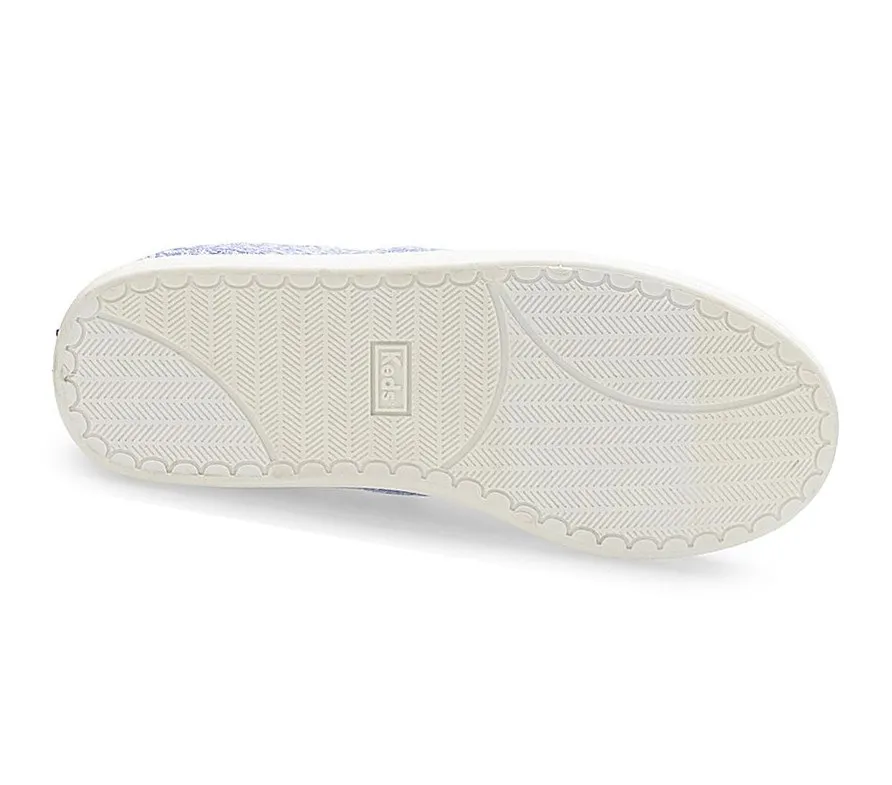 2024 Zapatillas Keds Big Kid Breaker Niños Azules semana de la Moda – Zapatillas