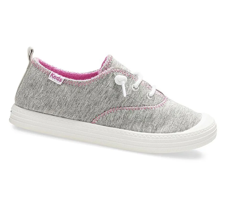 2024 Zapatillas Keds Big Kid Breaker Niños Gris apresurarse a comprar – Zapatillas