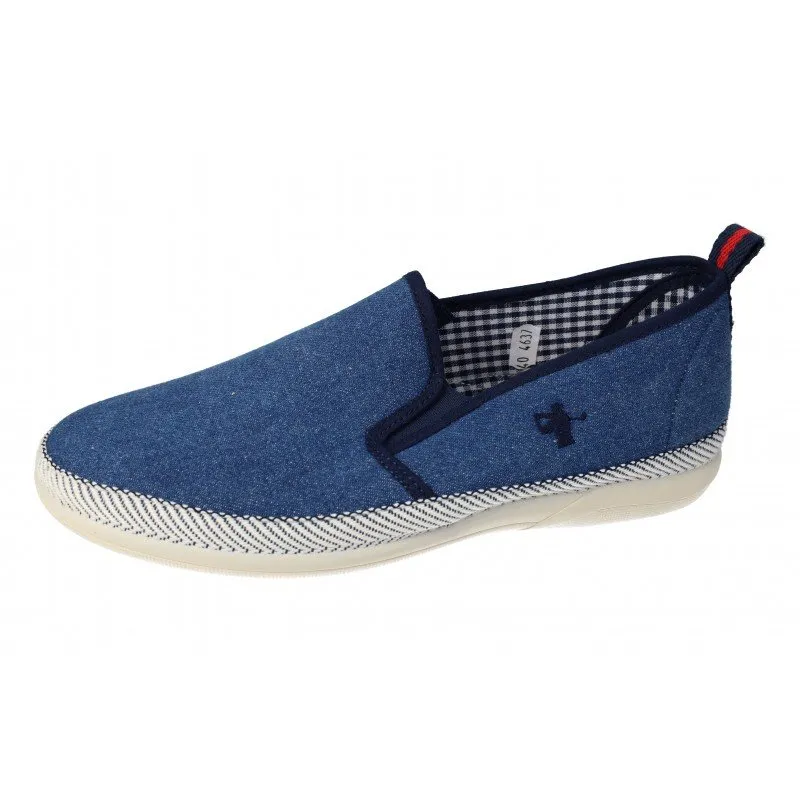 4637 ZAPATILLAS LIGERAS color TEJANO