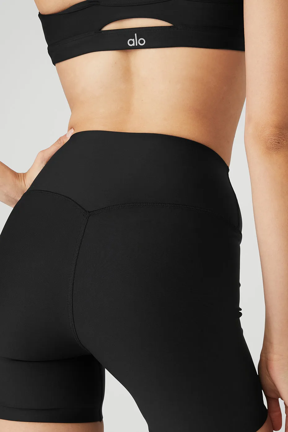 5 AIRLIFT ENERGY SHORT  BLACK