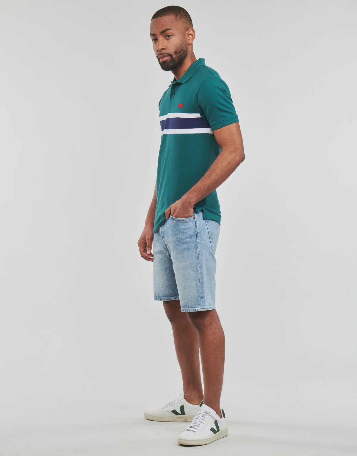 501® HEMMED SHORT