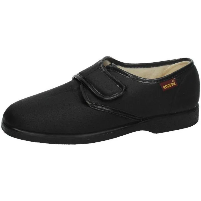 615 ZAPATILLAS POLIPIEL color NEGRO