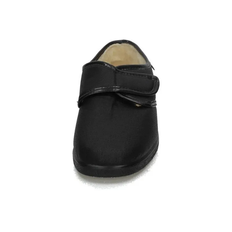 615 ZAPATILLAS POLIPIEL color NEGRO