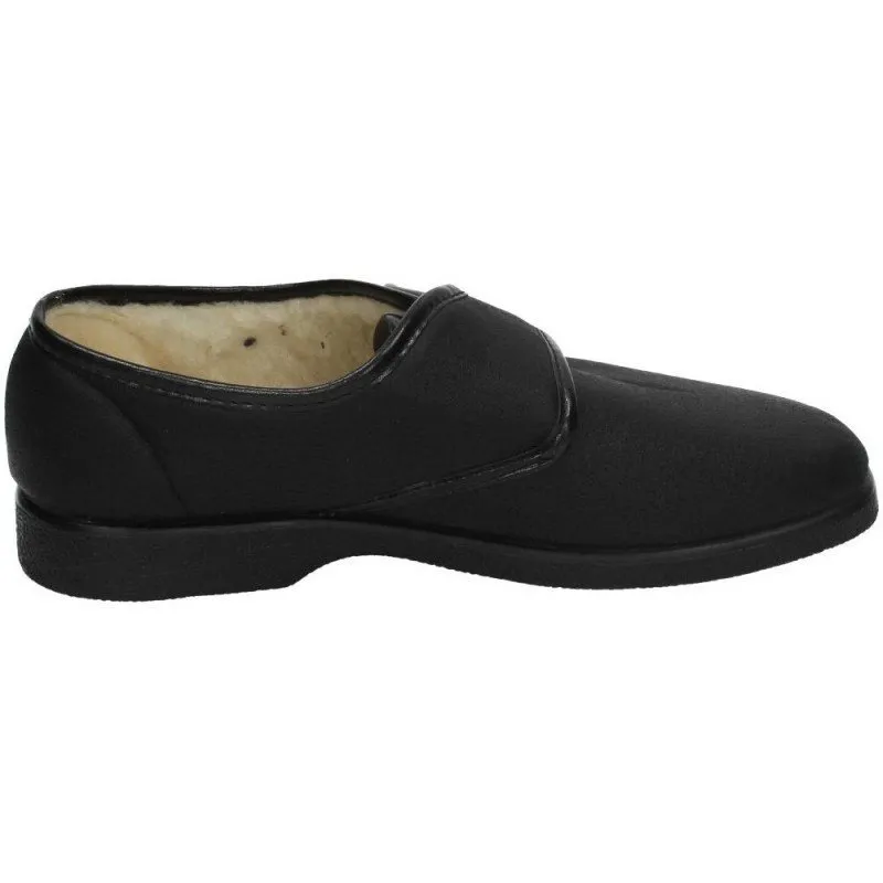 615 ZAPATILLAS POLIPIEL color NEGRO