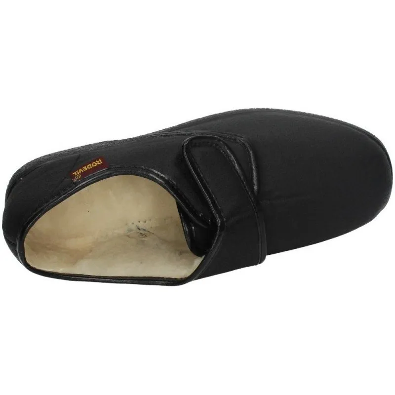 615 ZAPATILLAS POLIPIEL color NEGRO