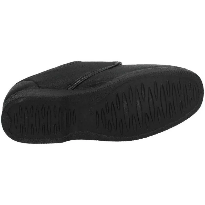 615 ZAPATILLAS POLIPIEL color NEGRO
