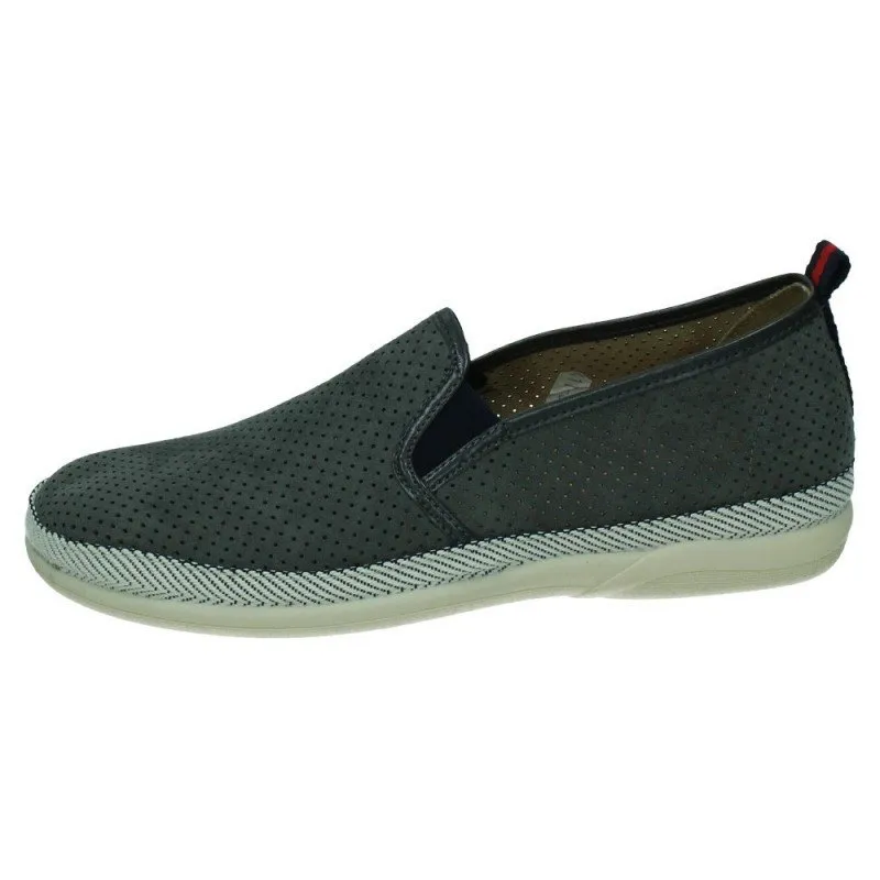 634 ZAPATILLAS DE LONA color GRIS