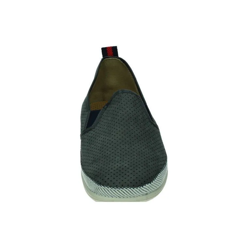 634 ZAPATILLAS DE LONA color GRIS