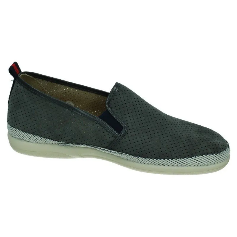 634 ZAPATILLAS DE LONA color GRIS