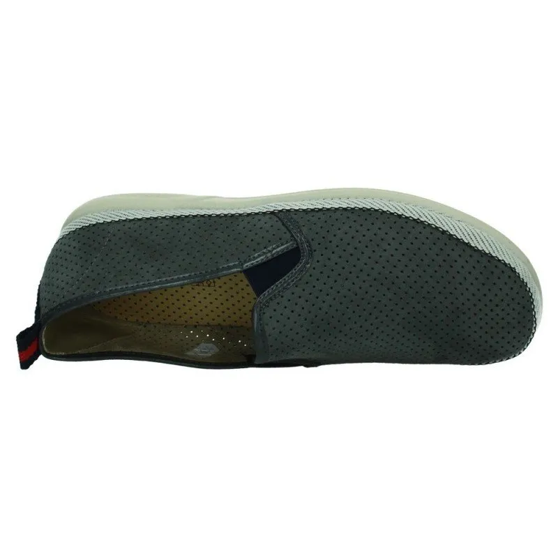 634 ZAPATILLAS DE LONA color GRIS