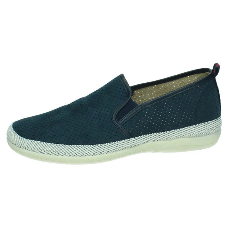 634 ZAPATILLAS DE LONA color MARINO