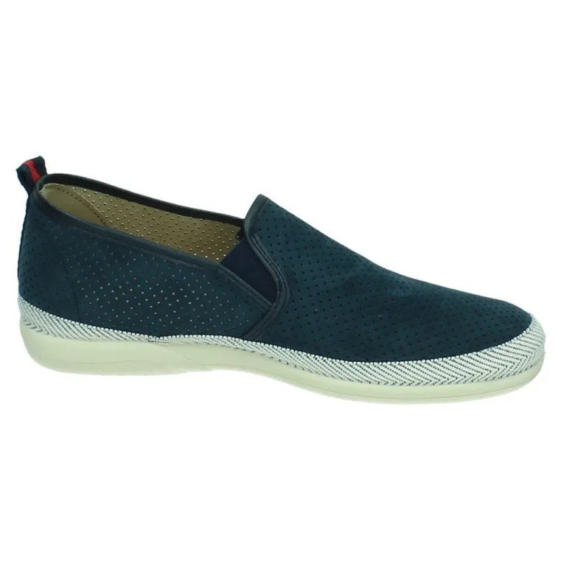 634 ZAPATILLAS DE LONA color MARINO