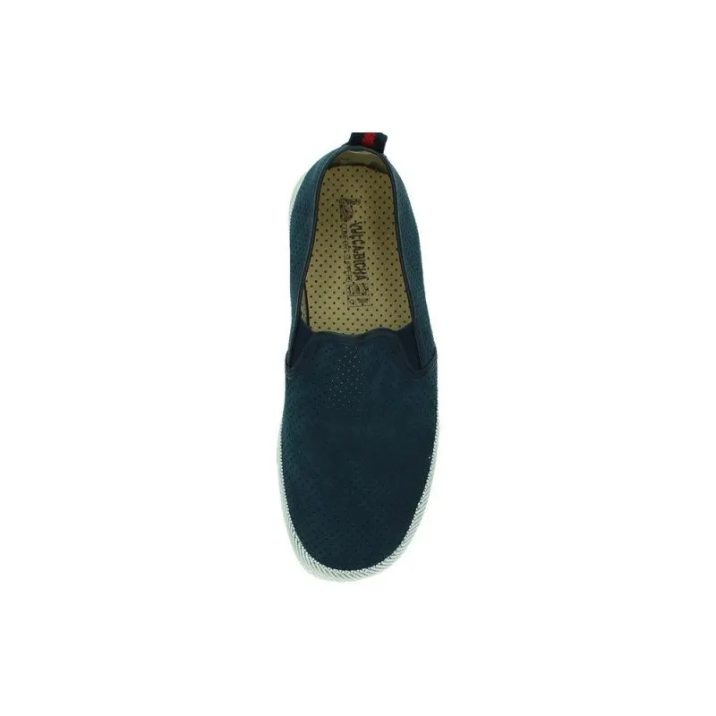 634 ZAPATILLAS DE LONA color MARINO