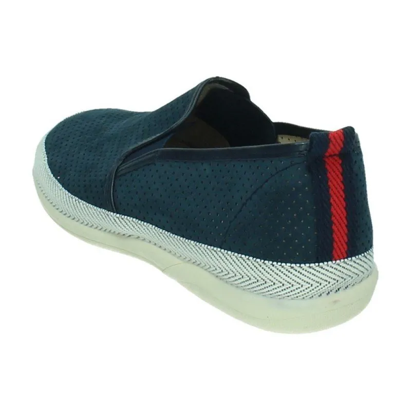 634 ZAPATILLAS DE LONA color MARINO