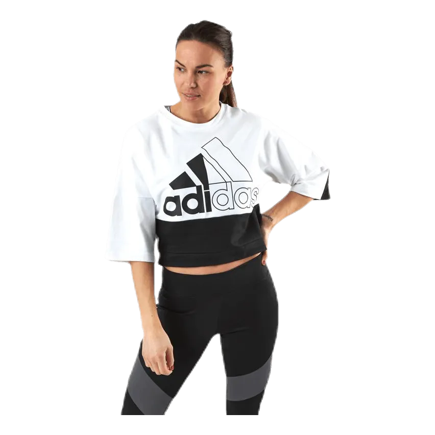 Adidas 2Cb Ss Crew White