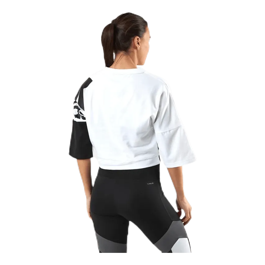 Adidas 2Cb Ss Crew White