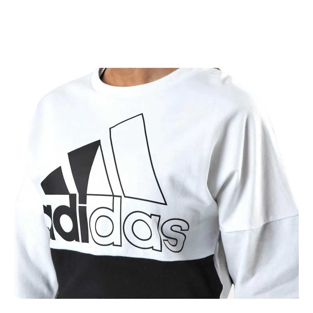 Adidas 2Cb Ss Crew White