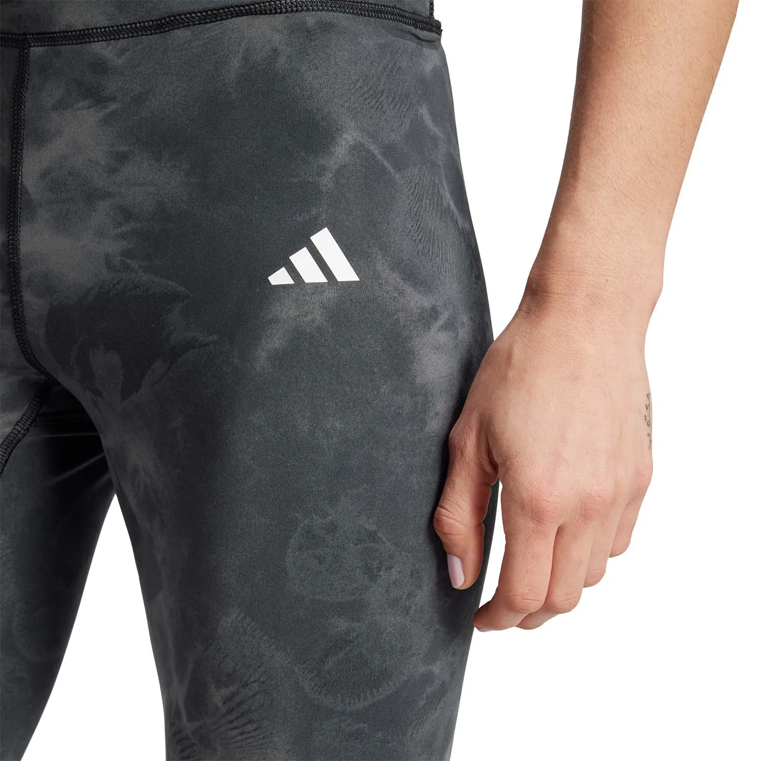 adidas AOP Flower Tights