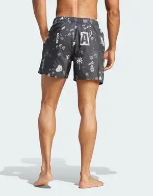 ADIDAS BAñADOR BRAND LOVE CLX SHORTLENGTH