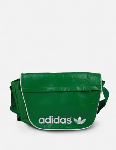 Adidas Bolso polipiel verde