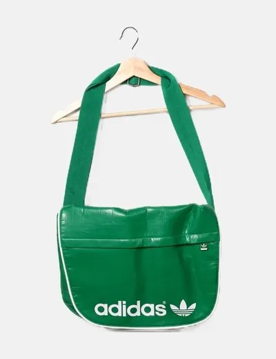 Adidas Bolso polipiel verde