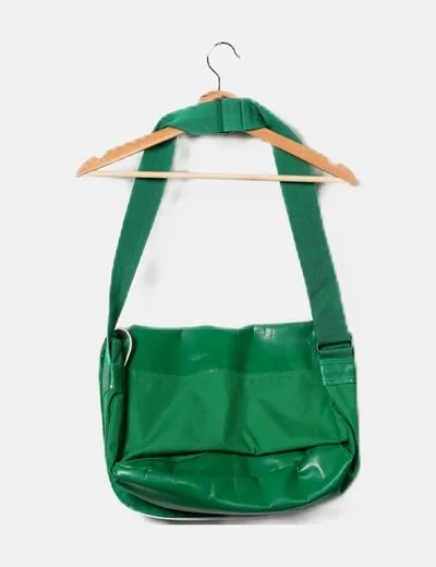 Adidas Bolso polipiel verde