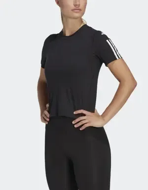 Adidas Camiseta corta Train Essentials Train Cotton 3 bandas