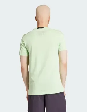 Adidas Camiseta Designed for Training HIIT Workout HEAT.RDY