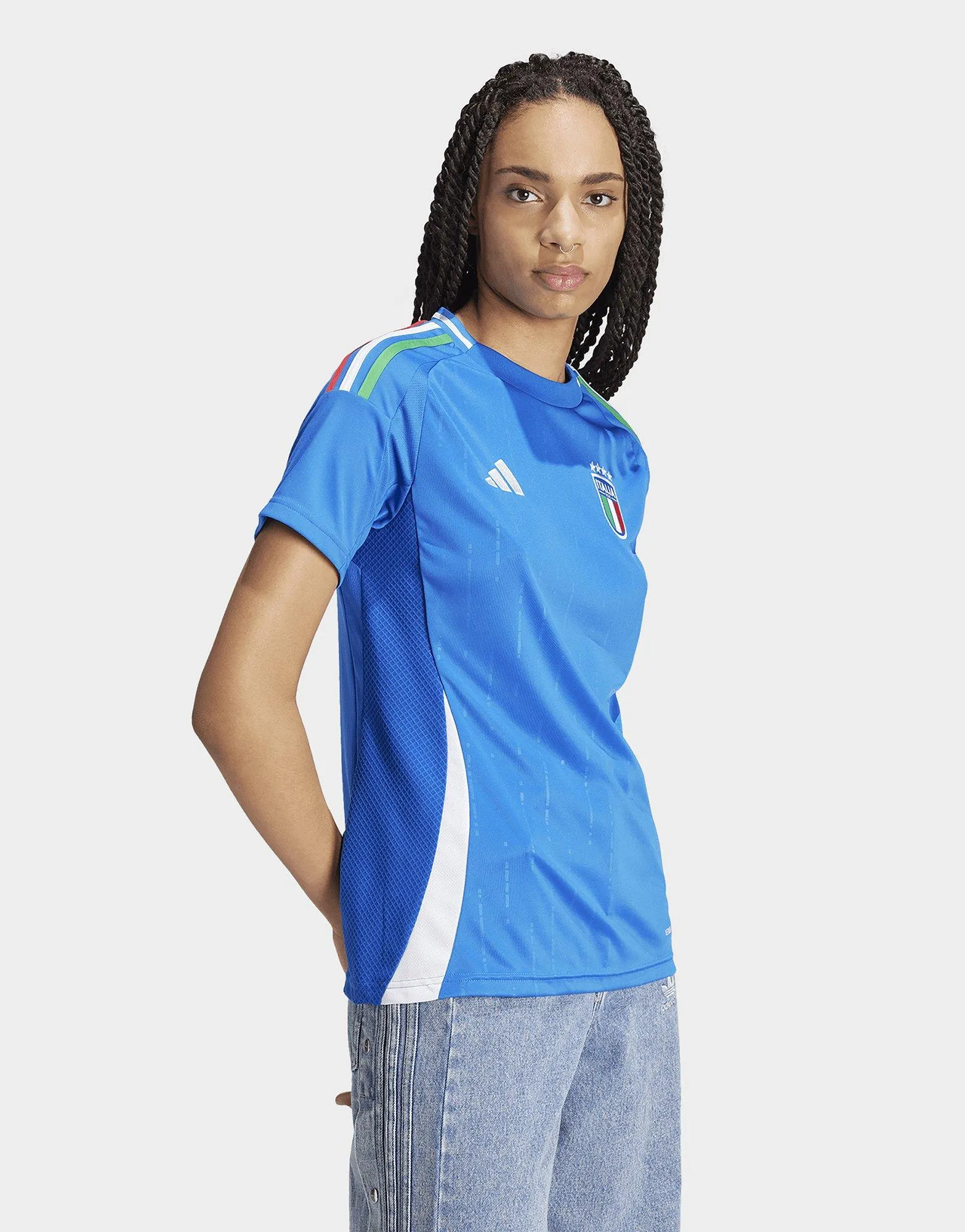 adidas Camiseta primera equipación Italia 24