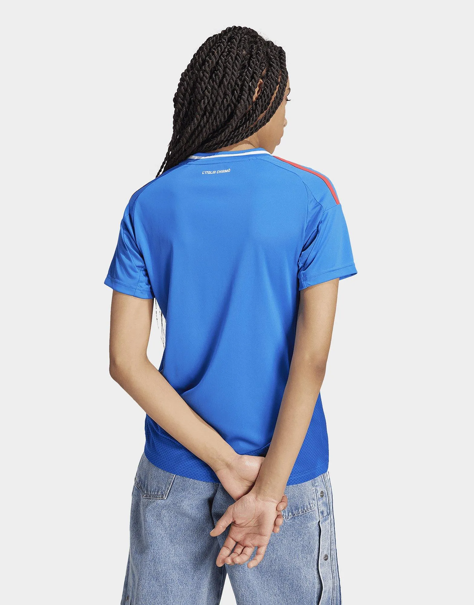 adidas Camiseta primera equipación Italia 24