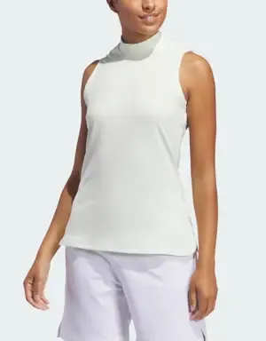 Adidas Camiseta sin mangas Ultimate365 Mock Neck