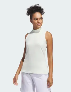 Adidas Camiseta sin mangas Ultimate365 Mock Neck