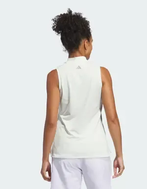 Adidas Camiseta sin mangas Ultimate365 Mock Neck