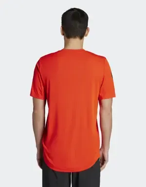 Adidas Camiseta Tenis Club 3 bandas